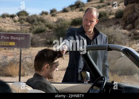 WOODY HARRELSON, Colin Farrell, sept psychopathes, 2012 Banque D'Images