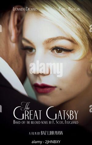 CAREY MULLIGAN POSTER, Gatsby le Magnifique, 2013 Banque D'Images