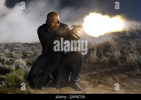 SAMUEL L. JACKSON, LES AVENGERS, 2012 Banque D'Images