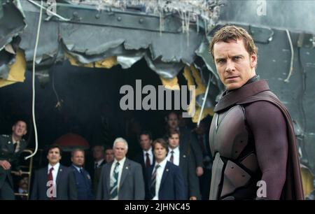 MICHAEL FASSBENDER, X-MEN : DAYS OF FUTURE PAST, 2014 Banque D'Images