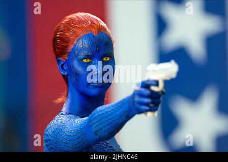 JENNIFER LAWRENCE, X-MEN : DAYS OF FUTURE PAST, 2014 Banque D'Images