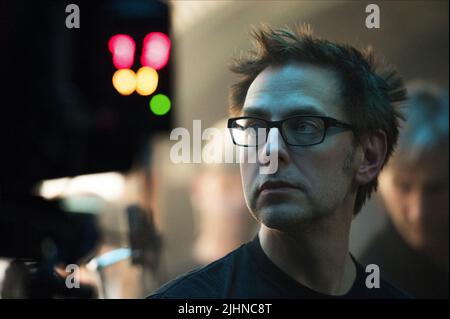 JAMES GUNN, GARDIENS DE LA GALAXIE, 2014 Banque D'Images