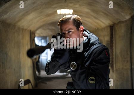 ARMIE Hammer, L'HOMME DE L'U.N.C.L.E., 2015 Banque D'Images