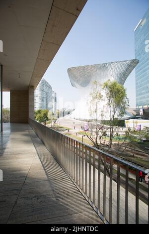 Museo Soumaya Plaza Carso à Mexico Banque D'Images