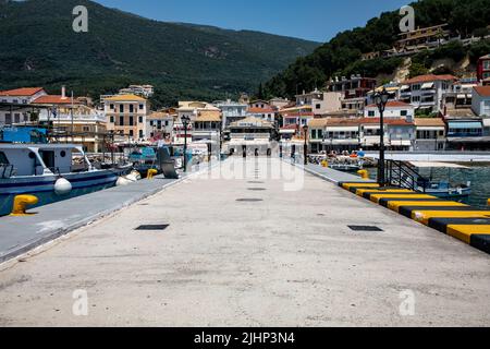 Parga Grèce 2022 Banque D'Images