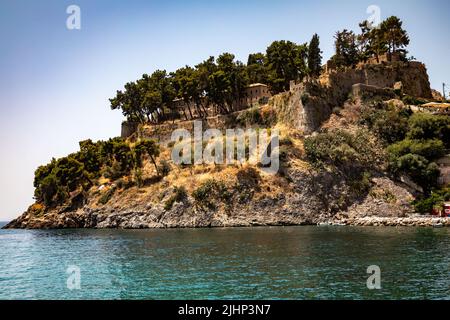 Parga Grèce 2022 Banque D'Images