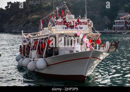 Parga Grèce 2022 Banque D'Images