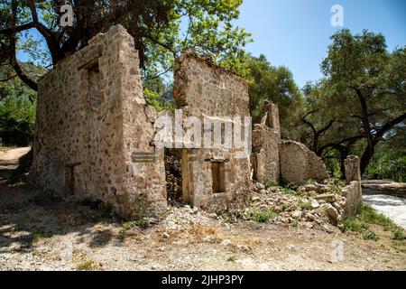 Parga Grèce 2022 Banque D'Images