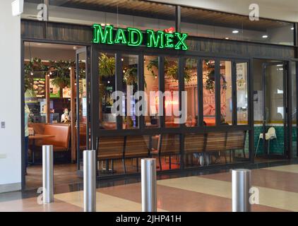 Restaurant mexicain Mad Mex au Penrith à Sydney Banque D'Images