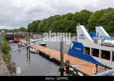 Excursion en bateau de plaisance 'Dún na nGall', Donegal Banque D'Images