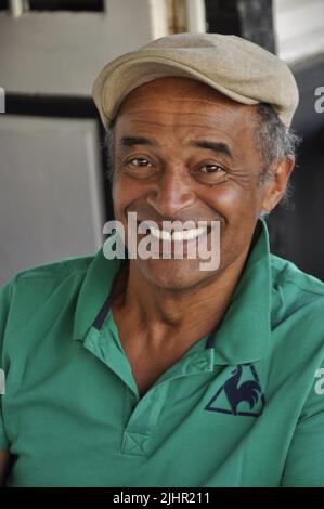 Joueur de tennis français et capitaine Yannick Noah. 18 septembre 2020 Banque D'Images