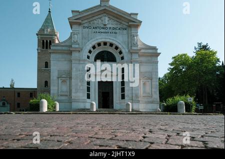 Italie, Luglio 2022: Vue de la particularité de Predappio dans la province de Forli Cesena Banque D'Images