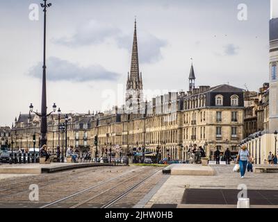 Bordeaux, France Banque D'Images