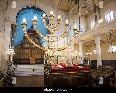 La Grande Synagogue, Bordeaux, France Banque D'Images