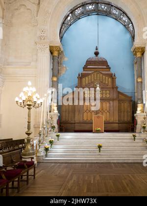 La Grande Synagogue, Bordeaux, France Banque D'Images