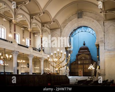 La Grande Synagogue, Bordeaux, France Banque D'Images