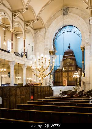 La Grande Synagogue, Bordeaux, France Banque D'Images