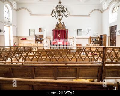 La Grande Synagogue, Bordeaux, France Banque D'Images