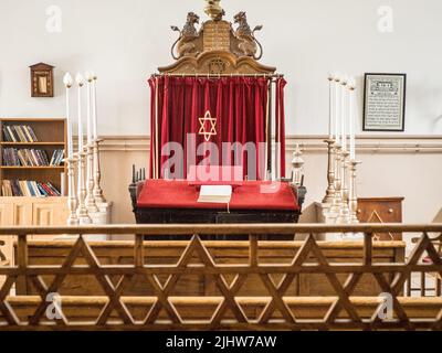 La Grande Synagogue, Bordeaux, France Banque D'Images