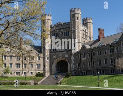 Blair Hall sur le campus de l'université de Princeton. Princeton University est une université privée de la Ligue Ivy dans le New Jersey Banque D'Images