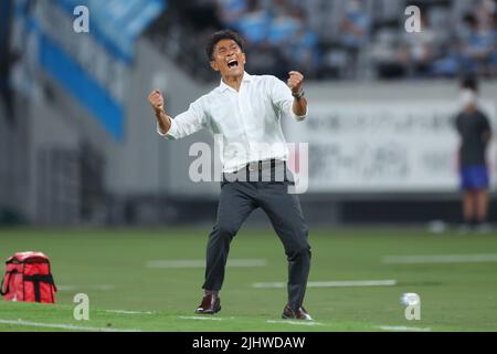 Stade Ajinomoto, Tokyo, Japon. 20th juillet 2022. Hiroshi Jofuku (Verdy), 20 JUILLET 2022 - football : la coupe de l'Empereur 102nd All Japan football Championship 4th Rouund entre Tokyo Verdy - Jubilo Iwata au stade Ajinomoto, Tokyo, Japon. Credit: YUTAKA/AFLO SPORT/Alay Live News Banque D'Images