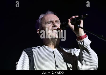 20 juillet 2022, Norfolk, Virginie, É.-U.: HOWARD JONES apporte une nouvelle vague à la Norva à Norfolk, Virginie le 20 juillet 2022..ÉJeff Moore (image de crédit: © Jeff Moore/ZUMA Press Wire) Banque D'Images