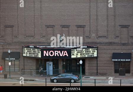 20 juillet 2022, Norfolk, Virginie, É.-U.: HOWARD JONES apporte une nouvelle vague à la Norva à Norfolk, Virginie le 20 juillet 2022..ÉJeff Moore (image de crédit: © Jeff Moore/ZUMA Press Wire) Banque D'Images