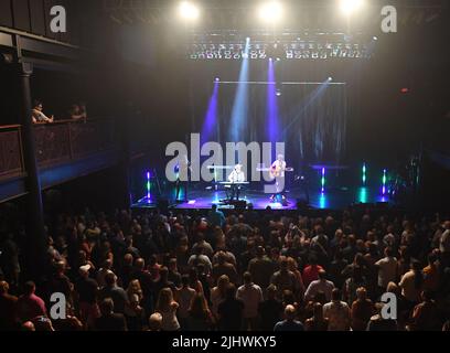 20 juillet 2022, Norfolk, Virginie, É.-U.: HOWARD JONES apporte une nouvelle vague à la Norva à Norfolk, Virginie le 20 juillet 2022..ÉJeff Moore (image de crédit: © Jeff Moore/ZUMA Press Wire) Banque D'Images