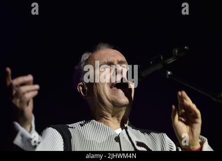 20 juillet 2022, Norfolk, Virginie, É.-U.: HOWARD JONES apporte une nouvelle vague à la Norva à Norfolk, Virginie le 20 juillet 2022..ÉJeff Moore (image de crédit: © Jeff Moore/ZUMA Press Wire) Banque D'Images