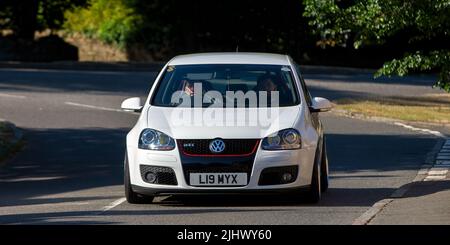 2008 1984 cc Volkswagen Golf gti Banque D'Images