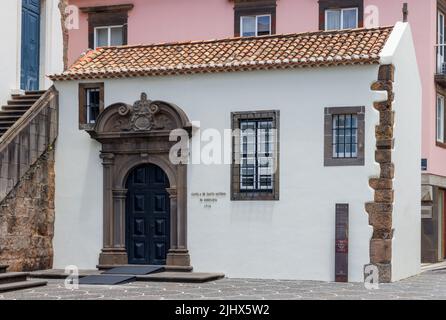 Capela de Santo António da Mouraria, Funchal, Madère, Portugal Banque D'Images