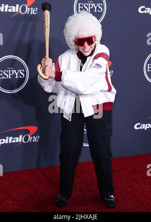 Hollywood, États-Unis. 20th juillet 2022. HOLLYWOOD, LOS ANGELES, CALIFORNIE, États-Unis - 20 JUILLET : Maybelle Blair arrive aux EPPY Awards 2022 qui se tiennent au Dolby Theatre on 20 juillet 2022 à Hollywood, Los Angeles, Californie, États-Unis. (Photo de Xavier Collin/image Press Agency) Credit: Image Press Agency/Alay Live News Banque D'Images