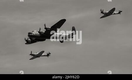 Exposition au Royal International Air Tattoo 2022 Banque D'Images