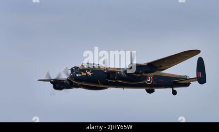 Exposition au Royal International Air Tattoo 2022 Banque D'Images