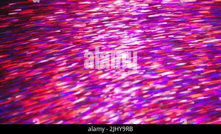 Lignes violettes abstraites et arrière-plan lumineux Banque D'Images