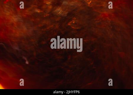 Arrière-plan abstrait de manilles colorées en mouvement Banque D'Images