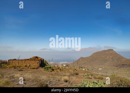 Blick auf den Berg Guaza auf eriffa Banque D'Images