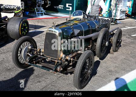 L'Aston Martin 1922 « Green Pea ». 21.07.2022. Championnat du monde de Formule 1, Rd 12, Grand Prix de France, Paul Ricard, France, Journée de préparation. Le crédit photo doit être lu : images XPB/Press Association. Banque D'Images