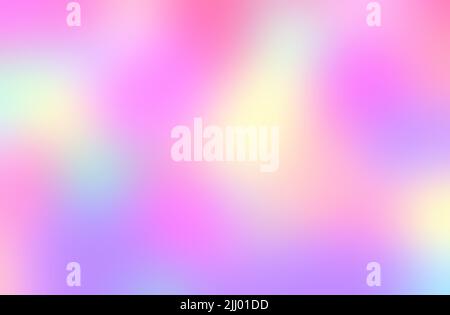 Abstrait dégradé flou pastel Rose et violet motif pour toile de fond ou bannière Banque D'Images