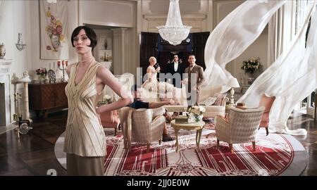 DEBICKI,EDGERTON,MULLIGAN,MAGUIRE, THE GREAT GATSBY, 2013 Banque D'Images