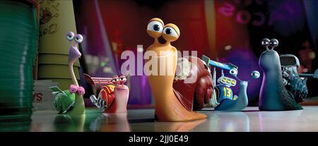 Se déplacer, brûler,TURBO,SKIDMARK,FOUET, Turbo, 2013 Banque D'Images