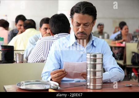 LA BOÎTE À LUNCH, 2013, IRRFAN KHAN Banque D'Images