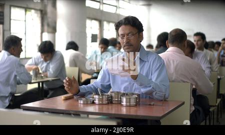 LA BOÎTE À LUNCH, 2013, IRRFAN KHAN Banque D'Images