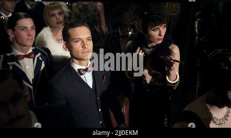 TOBEY MAGUIRE, Gatsby le Magnifique, 2013 Banque D'Images