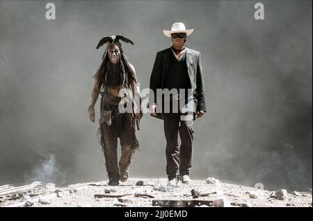 DEPP,marteau, le Lone Ranger, 2013 Banque D'Images