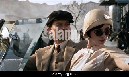 TOBEY MAGUIRE, ELIZABETH DEBICKI, Gatsby le Magnifique, 2013 Banque D'Images