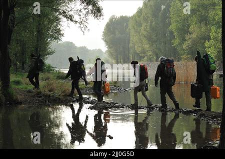 ADKINS,LUNDGREN,LEONARD,LANCE,HUANG,JENKINS, LÉGENDAIRE, 2013 Banque D'Images