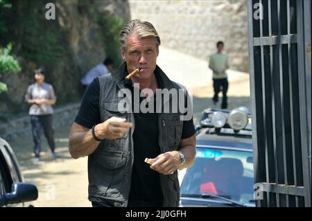 DOLPH LUNDGREN, LÉGENDAIRE, 2013 Banque D'Images