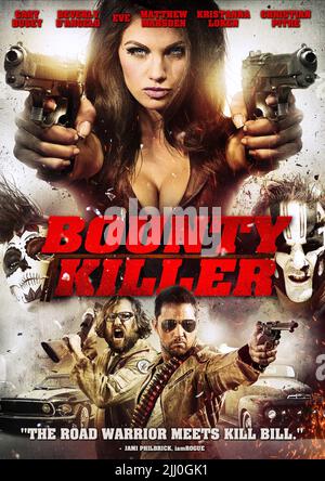 CHRISTIAN PITRE AFFICHE, BOUNTY KILLER, 2013 Banque D'Images