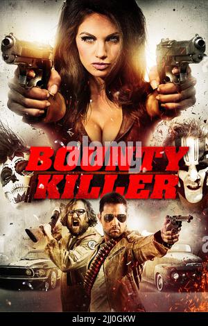 CHRISTIAN PITRE AFFICHE, BOUNTY KILLER, 2013 Banque D'Images